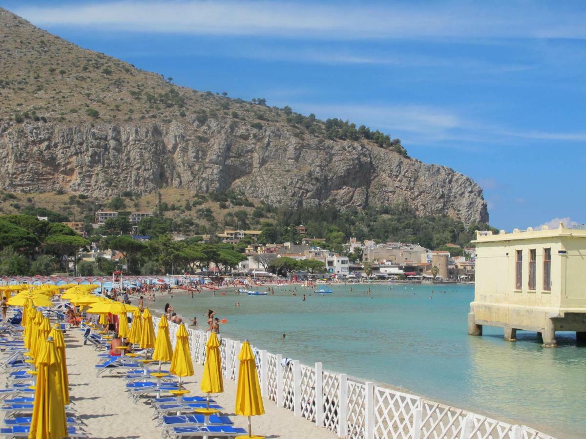 B&B Mondello Design Exterior foto