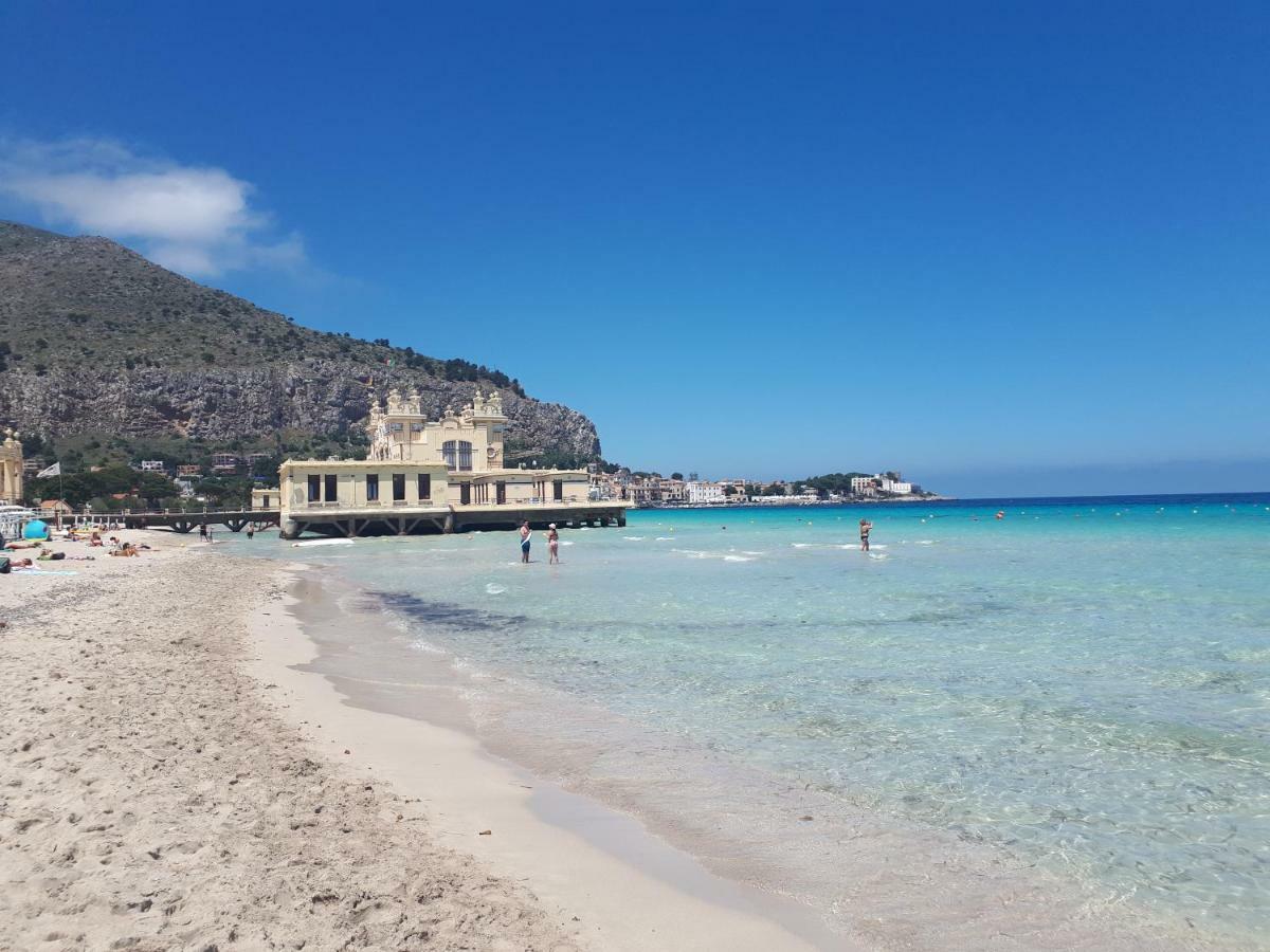 B&B Mondello Design Exterior foto